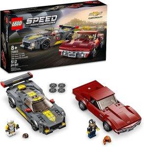 Lego Chevrolet Corvette C8.R Race Car