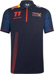 Sergio Checo Perez Team Polo Shirt