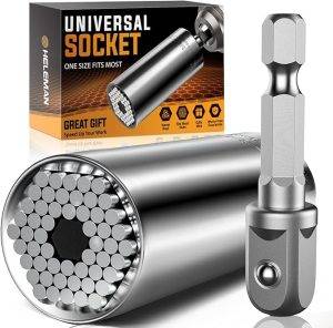 Tools Socket Sets with Power Drill Adapter