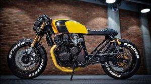 Custom Honda CB750 F2 Is A Sharp Cafe Racer