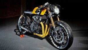 Custom Honda CB750 F2 Is A Sharp Cafe Racer