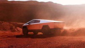 tesla cybertruck