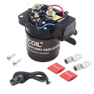 Smart Battery Isolator Kill Switch