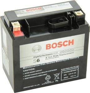 Bosch S6590B Battery