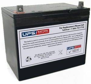 Exide HD-M-24 12V 75Ah Sealed Lead Acid Replacement Battery