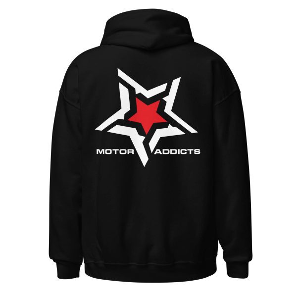 Motor Addicts Fashion Hoodie - Printed Graphics - Image 2