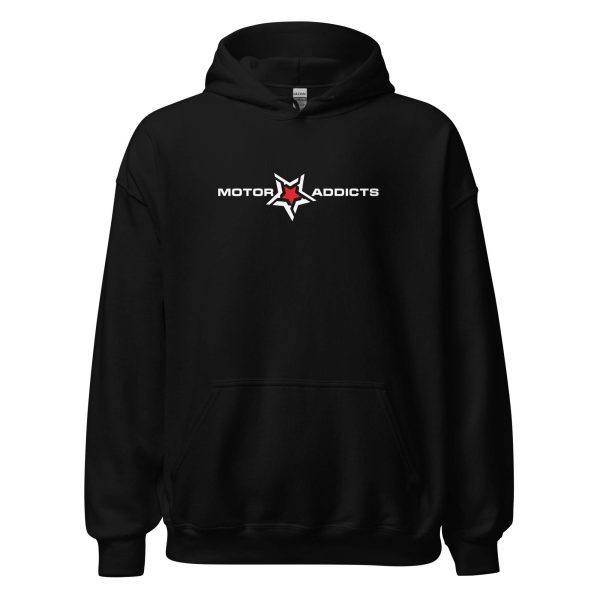 Motor Addicts Fashion Hoodie - Printed Graphics