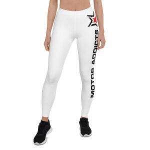 Girls Motor Addicts Enthusiasts Leggings