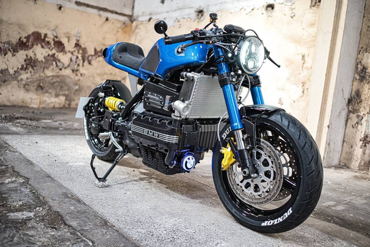 TOP GUN: BMW K100 CAFÉ RACER