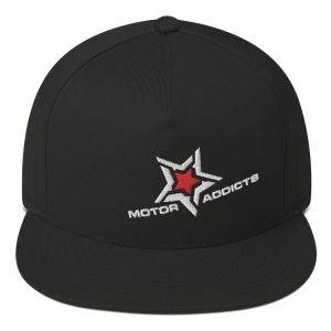 Black baseball cap