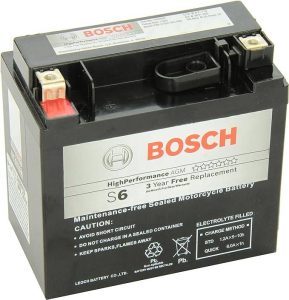 Bosch S6590B Battery