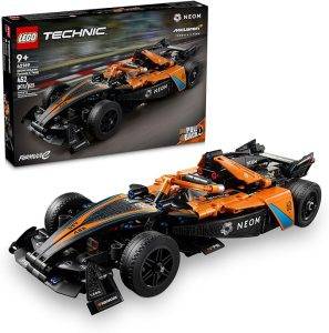 LEGO McLaren Formula E Race Car Toy