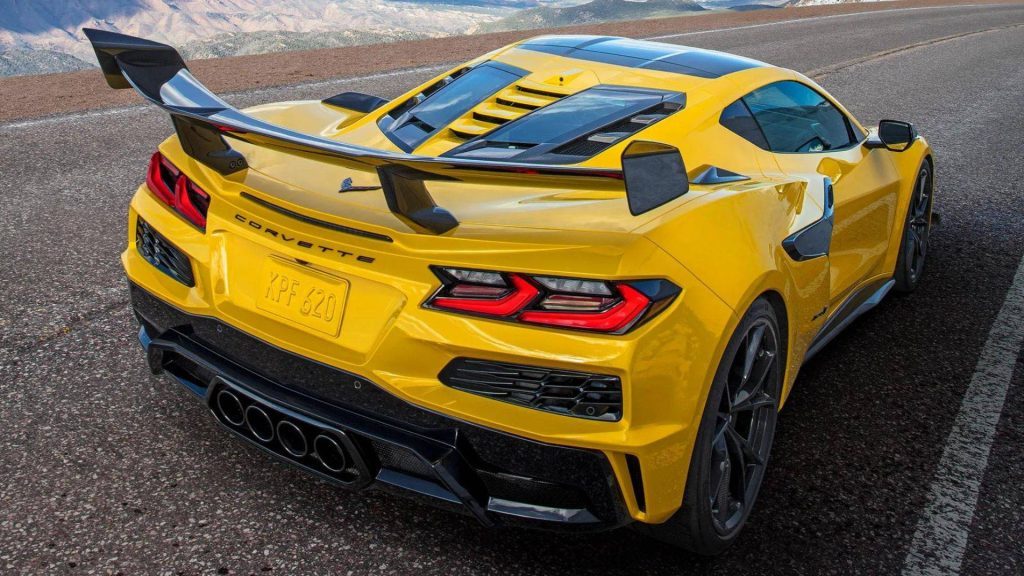 2025 Chevrolet Corvette ZR1