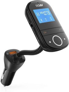 Anker ROAV SmartCharge F0 Bluetooth FM Transmitter