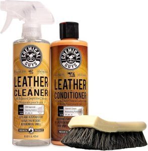 Chemical Guys Leather Cleaner and Conditioner Kit