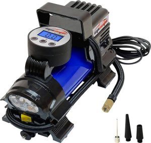 EPAuto 12V DC Portable Air Compressor Pump