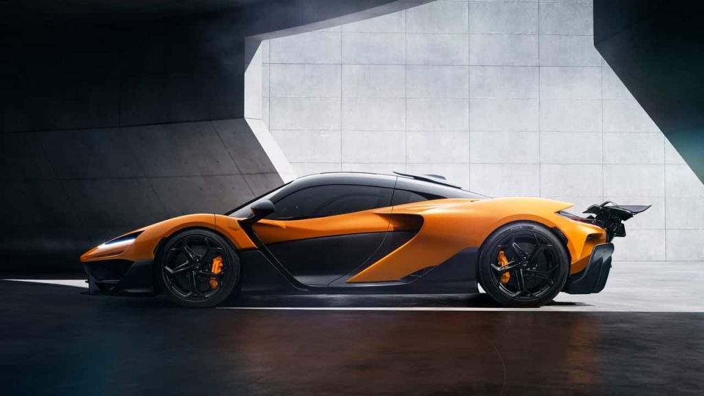 2025 McLaren W1