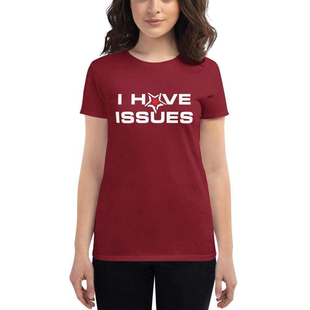 I Have Motor Addicts Enthusiasts Issues Fitted T-Shirt