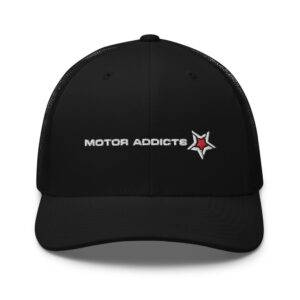 Motor Addicts Car and Bike Enthusiasts Unisex Trucker Baseball Snap Cap Hat