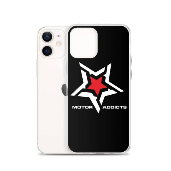 Motor Addicts iPhone 12 phone case