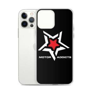 Motor Addicts iPhone 12 Pro Max phone case