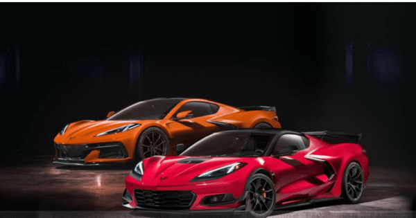 Chevy Reveals the First Official Video of the C8 2023 Corvette Z06