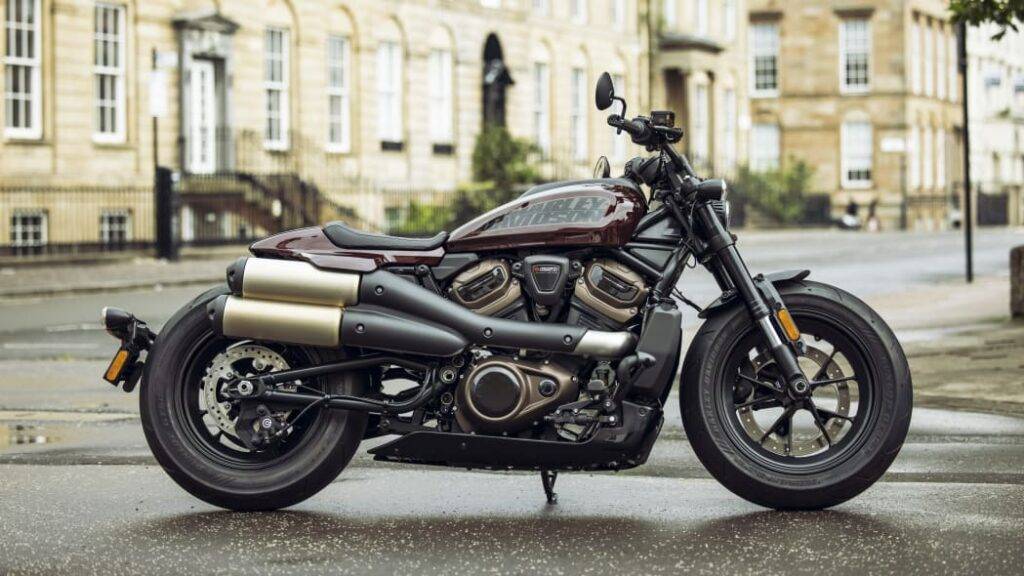 Harley-Davidson 121 hp Sportster S