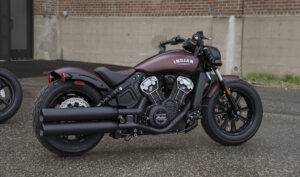 Indian Scout Bobber motorcycle