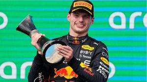 2022 Formula One Driver’s Champion Max Verstappen