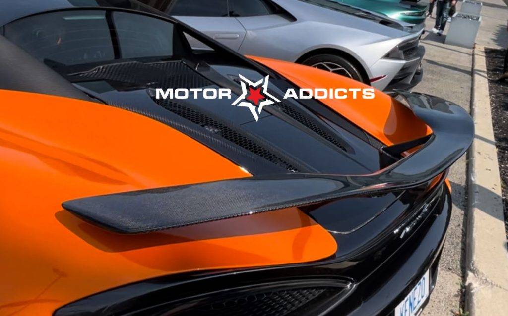 how to install a carbon fiber wing on a McLaren 570s Supercar