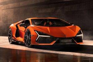 Lamborghini Revuelto Supercar: V12 With Added Plug-In Electric Hybrid Power & AWD