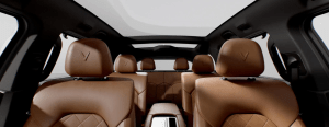 VinFast VF8-VF9 interior car seats spec