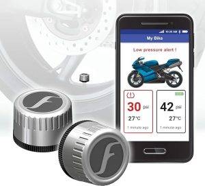 Bike 2 tire Pressure Monitoring System