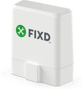 FIXD Bluetooth OBD2 Tool Scanner for Car