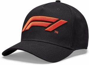 Formula 1 Tech Collection F1 Large Logo Baseball Hat