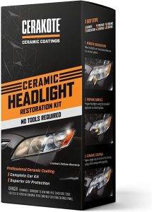 CERAKOTE® Ceramic Headlight Restoration Kit